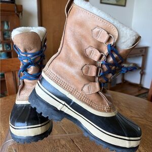 Sorel Caribou waterproof winter boots insulated made in Canada size 7 women’s